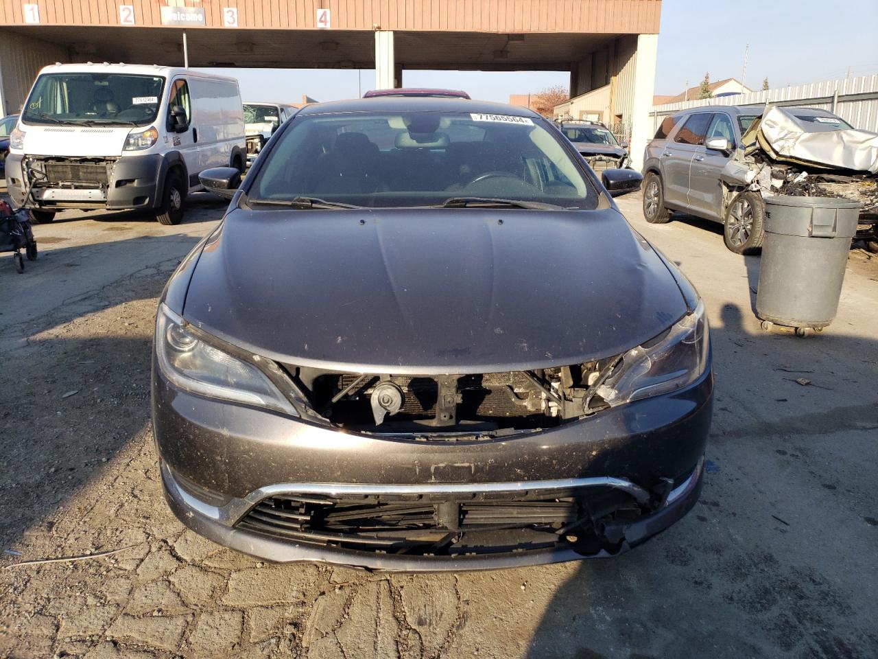 Lot #2952751932 2015 CHRYSLER 200 LIMITE