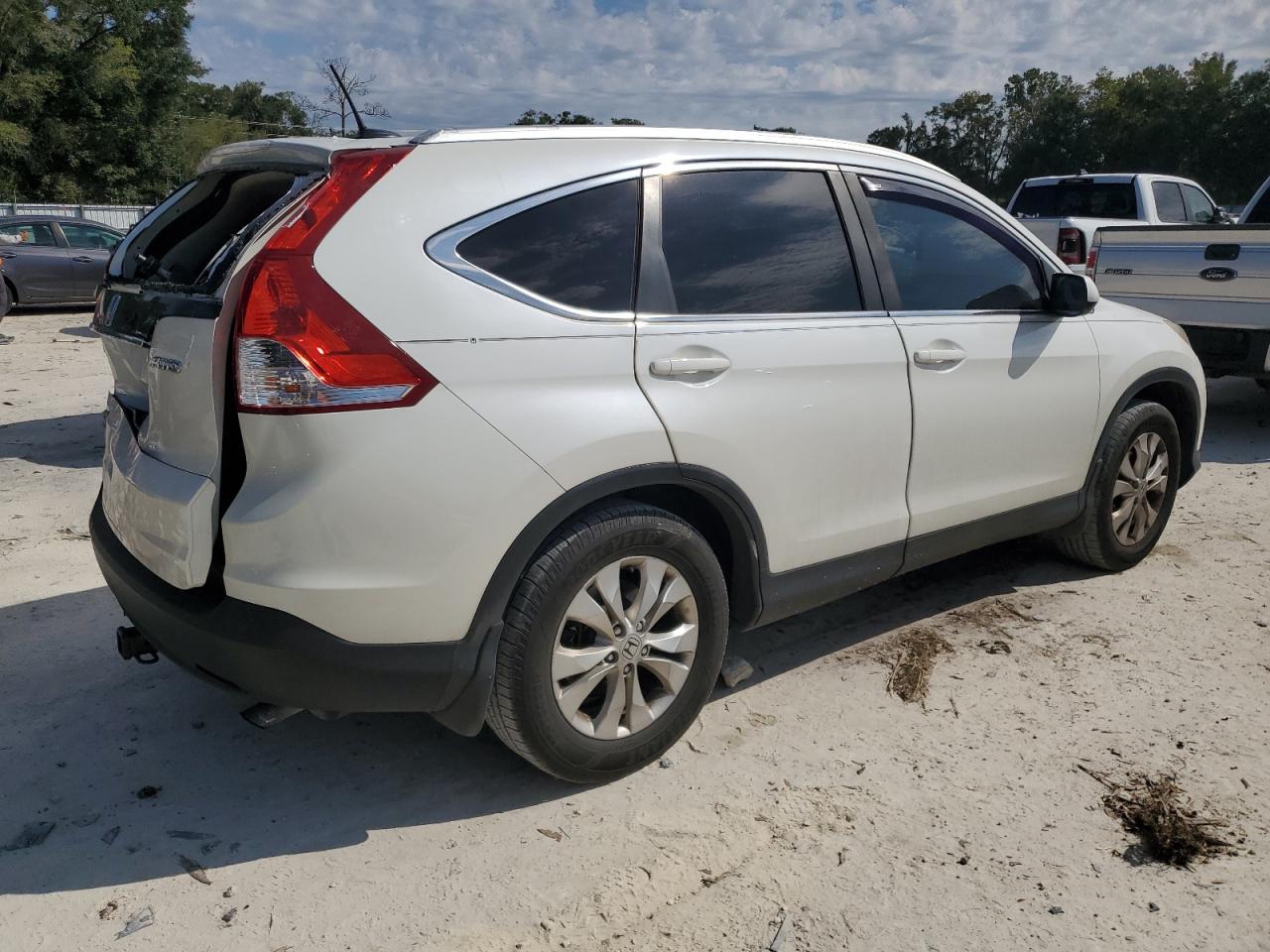 Lot #2993142465 2014 HONDA CR-V EXL