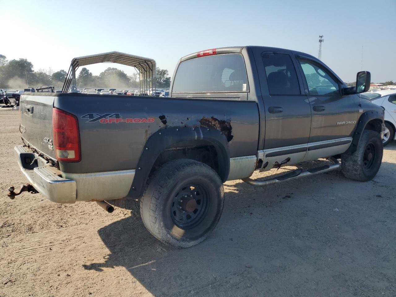 Lot #2936019519 2004 DODGE RAM 2500 S