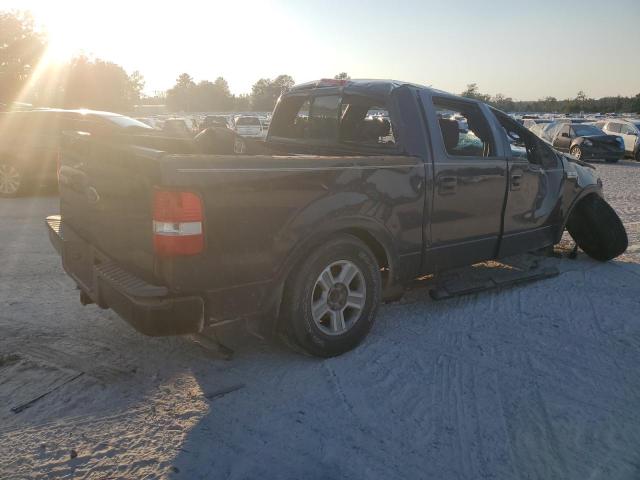 FORD F150 SUPER 2004 blue  gas 1FTPW14594KC26783 photo #4