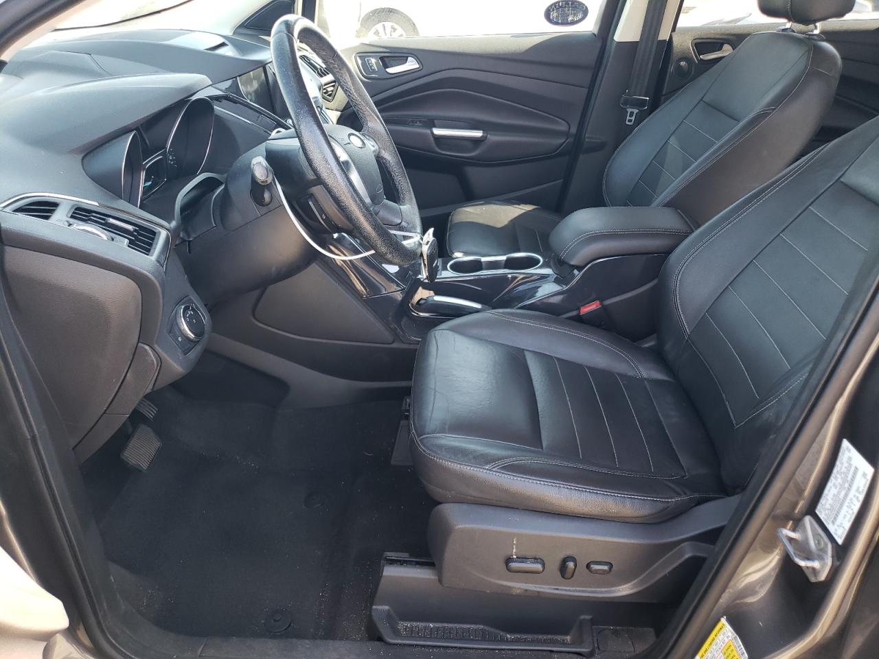 Lot #2987033796 2014 FORD ESCAPE TIT