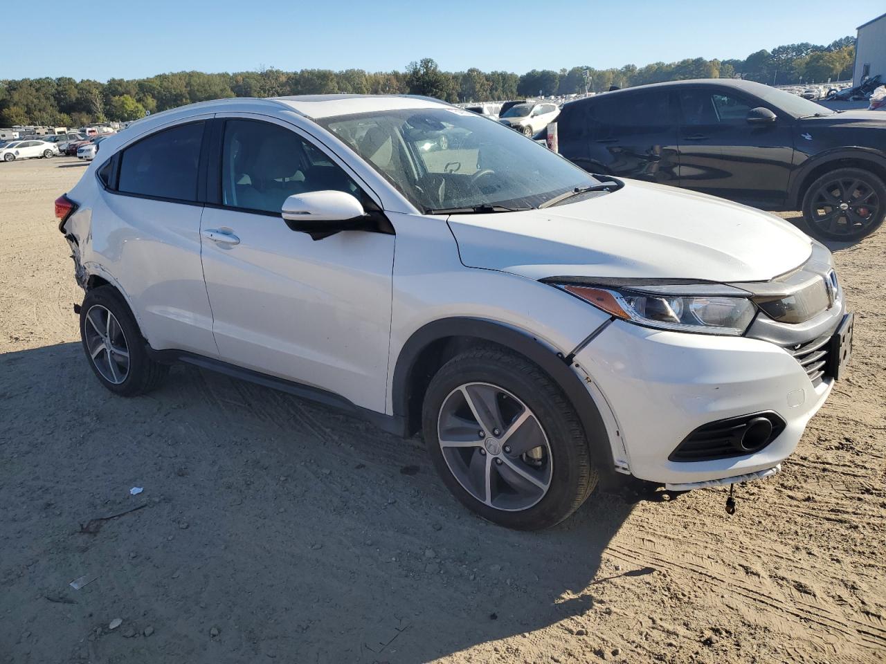 Lot #2952816793 2022 HONDA HR-V EX