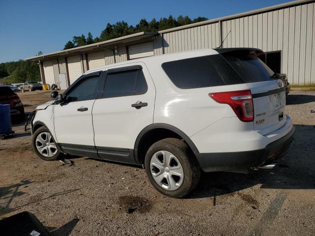 FORD EXPLORER P 2013 white  gas 1FM5K8AR0DGB63879 photo #3