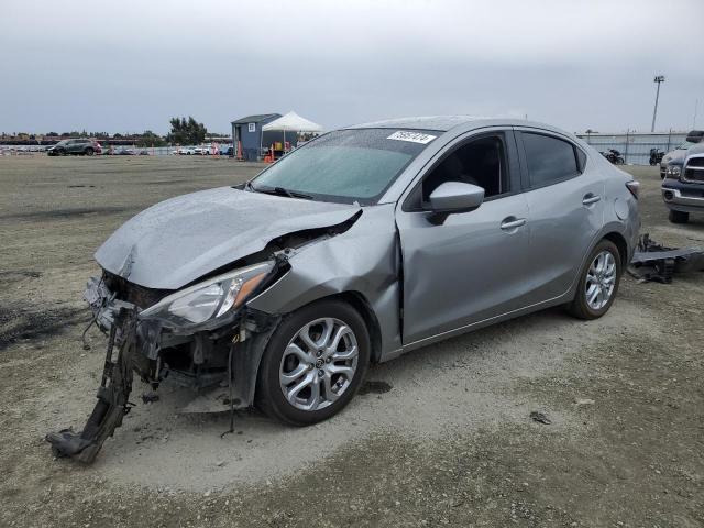 TOYOTA SCION IA 2016 silver  gas 3MYDLBZVXGY105424 photo #1