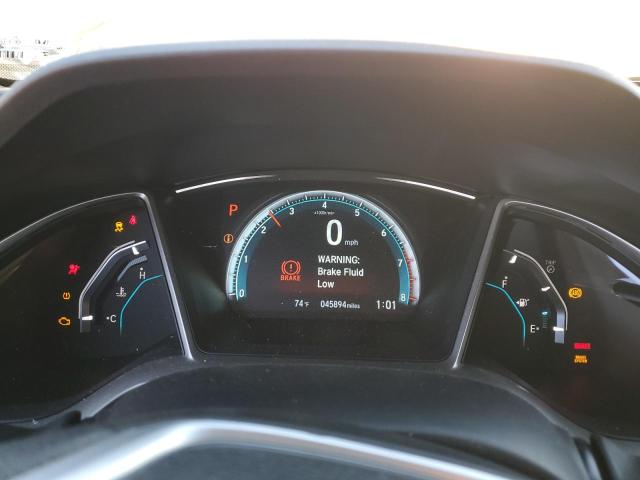 VIN 19XFC2F70JE207319 2018 Honda Civic, EX no.9