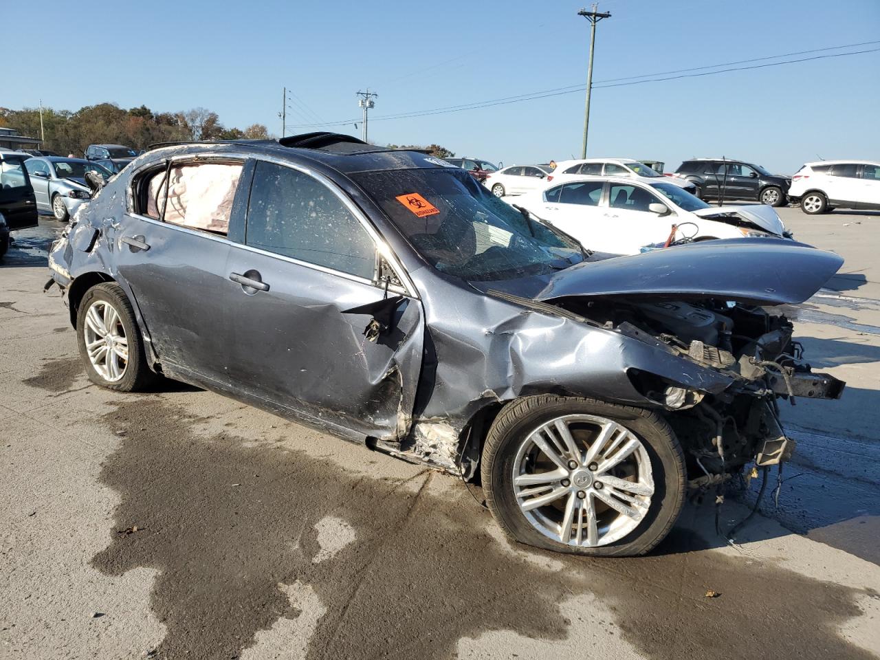 Lot #3021046265 2011 INFINITI G37 BASE