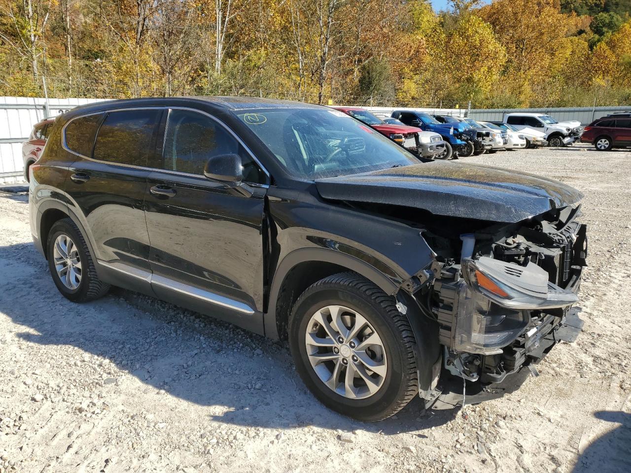 Lot #3028337787 2020 HYUNDAI SANTA FE S