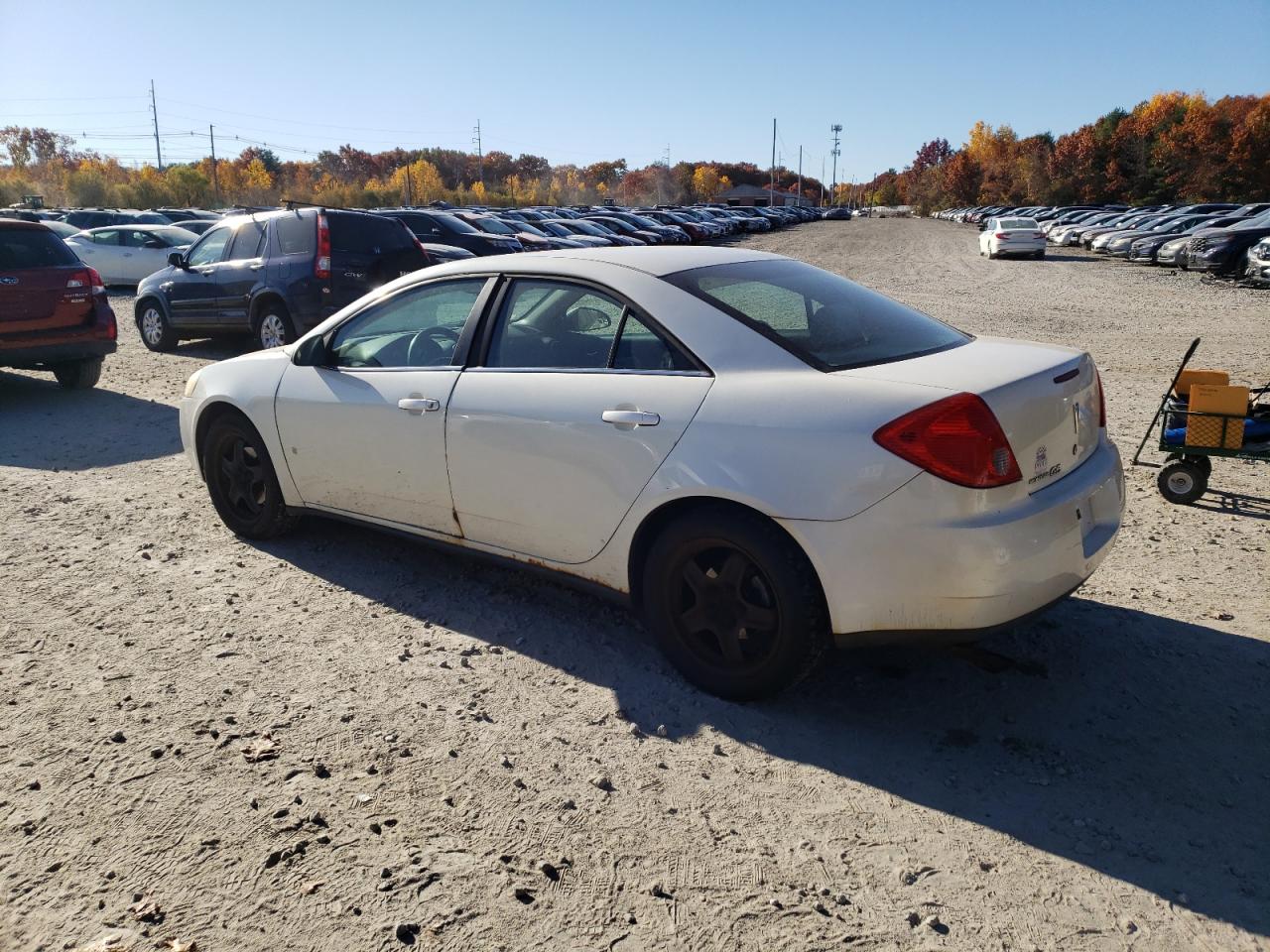 Lot #2935497111 2009 PONTIAC G6