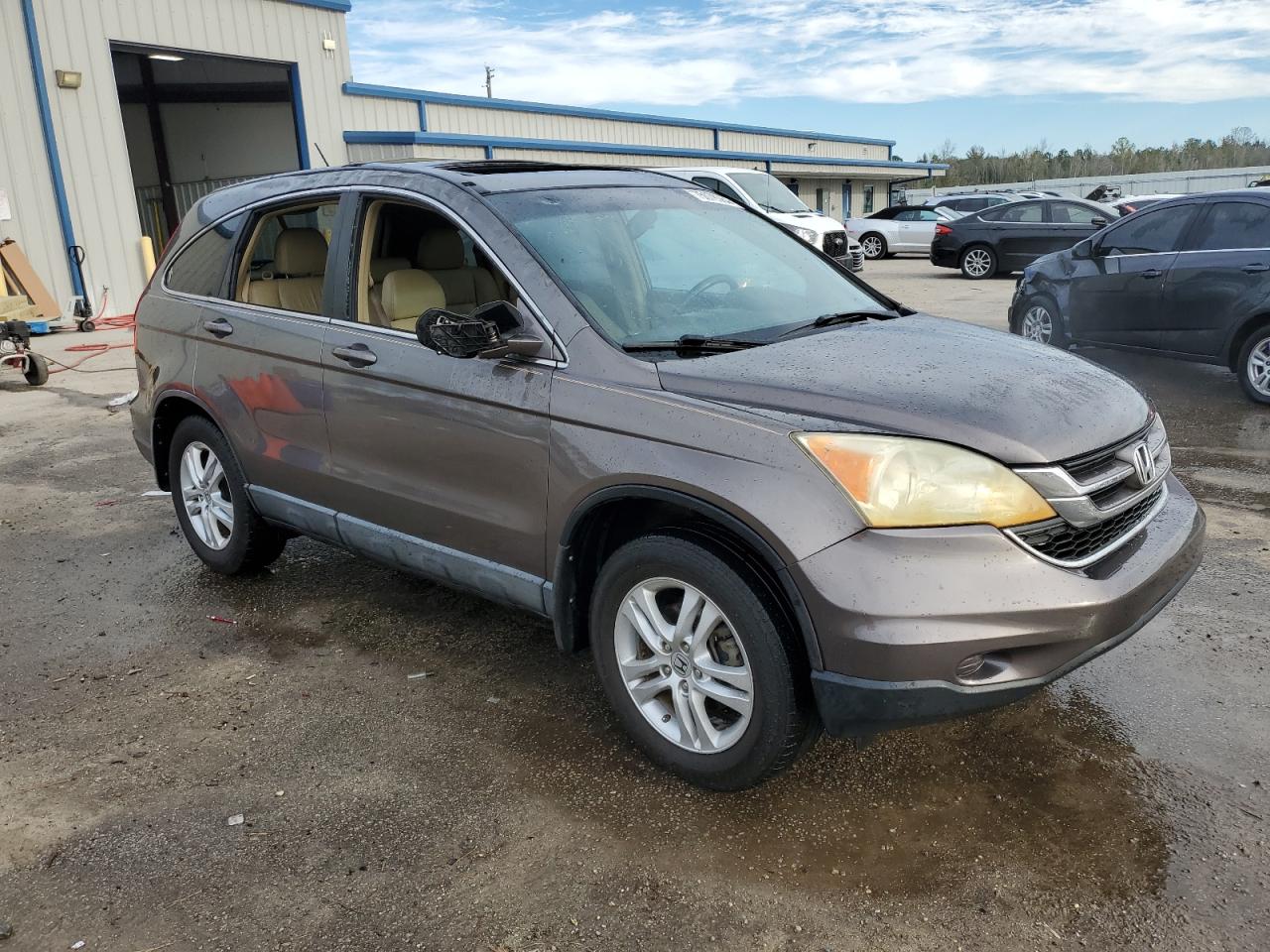 Lot #2912143564 2010 HONDA CR-V EXL