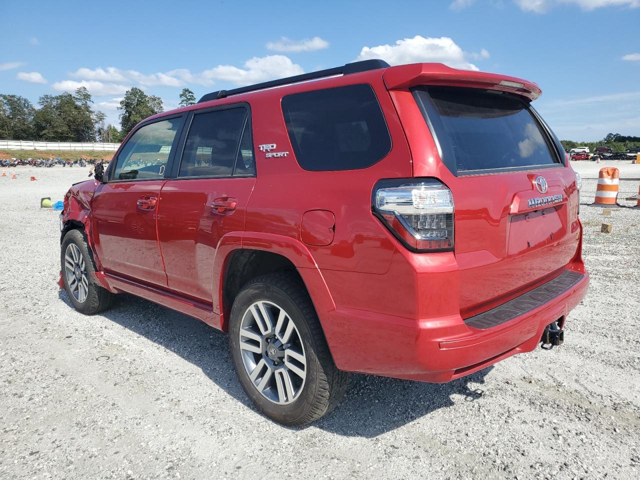 Lot #2942433141 2022 TOYOTA 4RUNNER SR