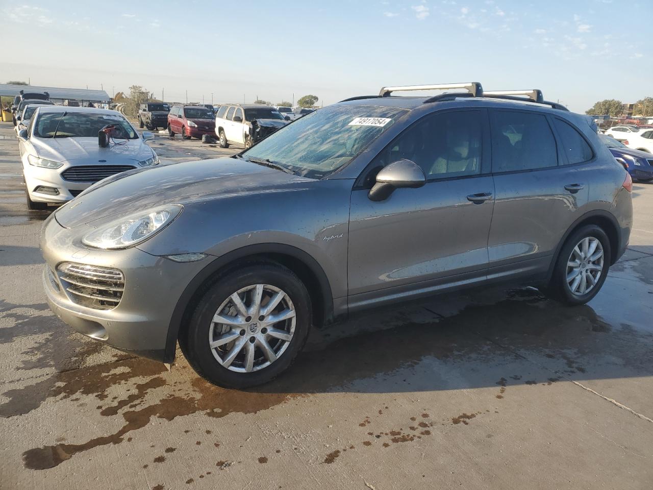 Porsche Cayenne 2012 Type 92A