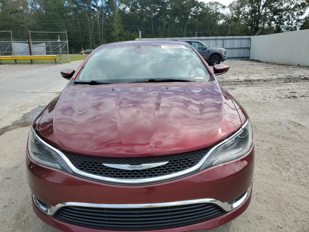 Lot #2986727268 2017 CHRYSLER 200 LIMITE