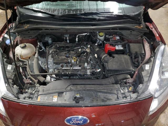 VIN 1FMCU9H67MUA64724 2021 Ford Escape, Sel no.12