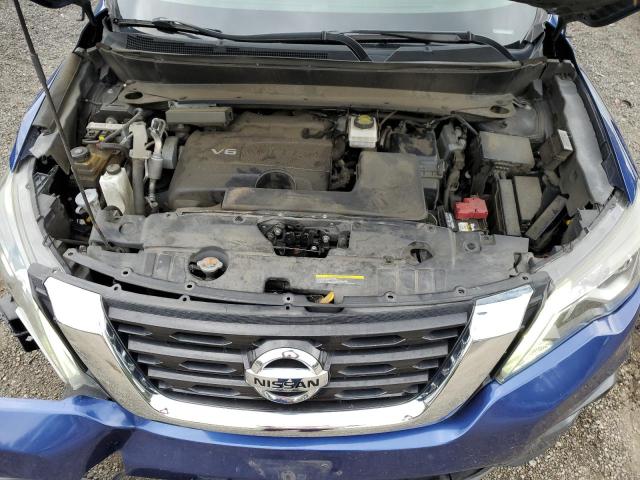 VIN 5N1DR2MM6HC678550 2017 Nissan Pathfinder, S no.12