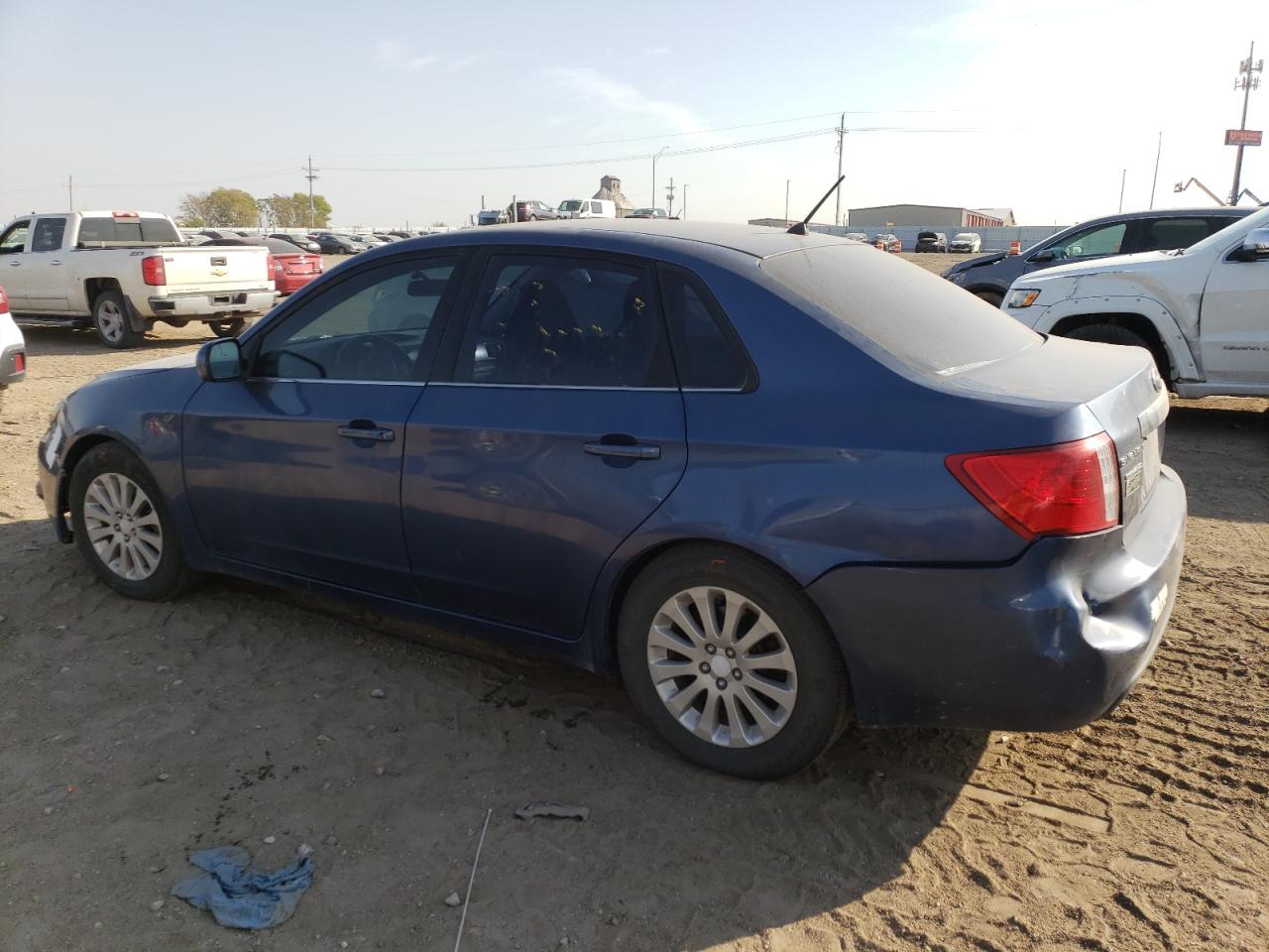 Lot #3024672697 2011 SUBARU IMPREZA 2.