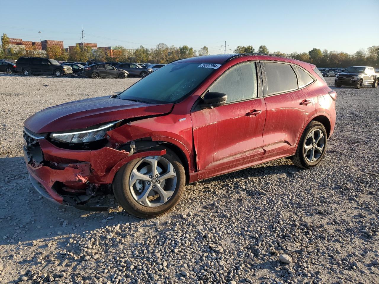 Lot #2979117997 2024 FORD ESCAPE ST