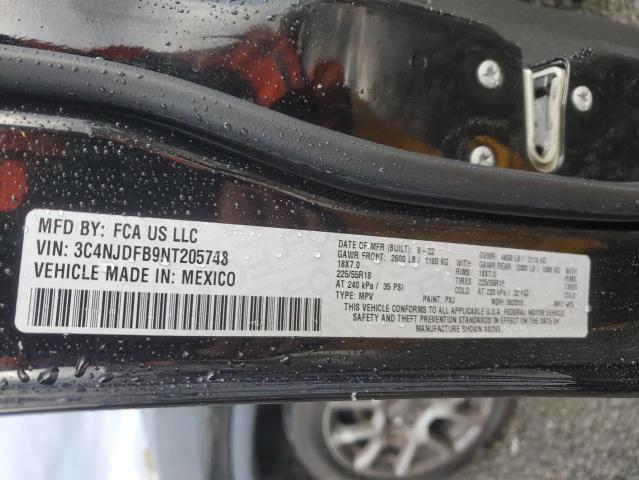 2022 JEEP COMPASS LA - 3C4NJDFB9NT205748