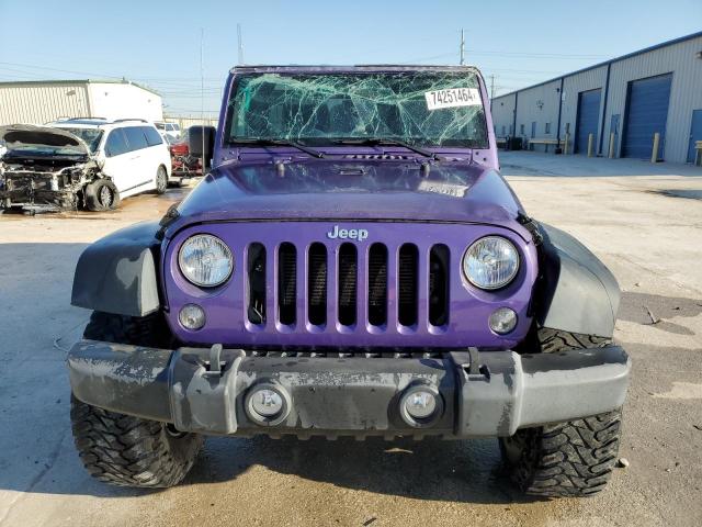 VIN 1C4BJWDGXHL731285 2017 Jeep Wrangler, Sport no.5