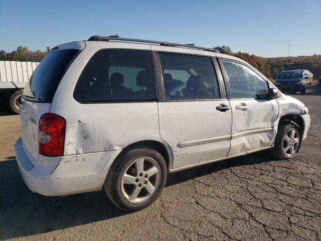 MAZDA MPV WAGON 2002 white  gas JM3LW28J720312394 photo #4