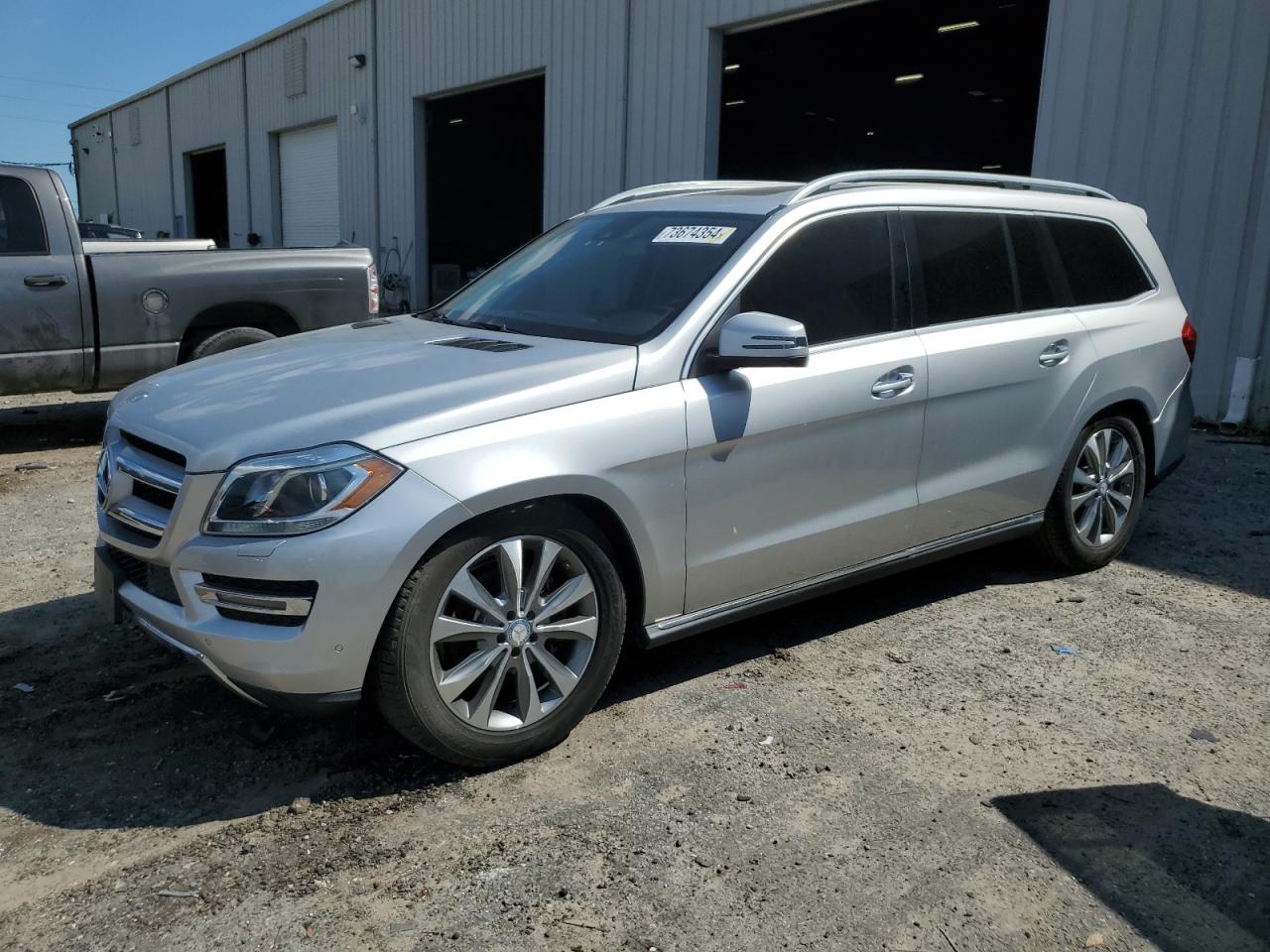 Mercedes-Benz GL-Class 2014 GL 350