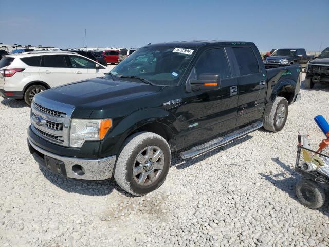 2013 FORD F150 SUPERCREW 2013