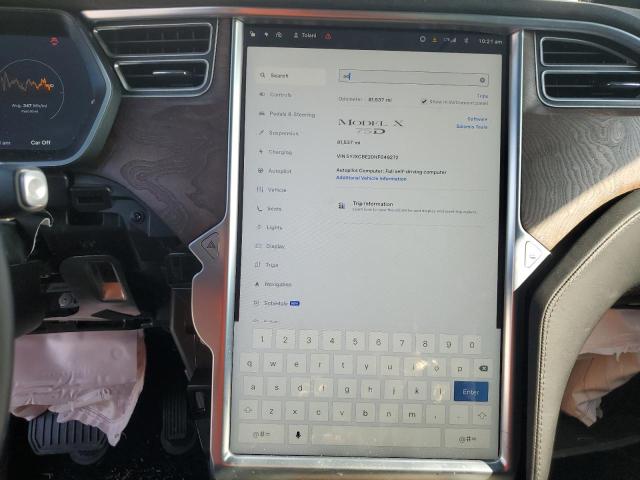 2017 TESLA MODEL X - 5YJXCBE20HF049272