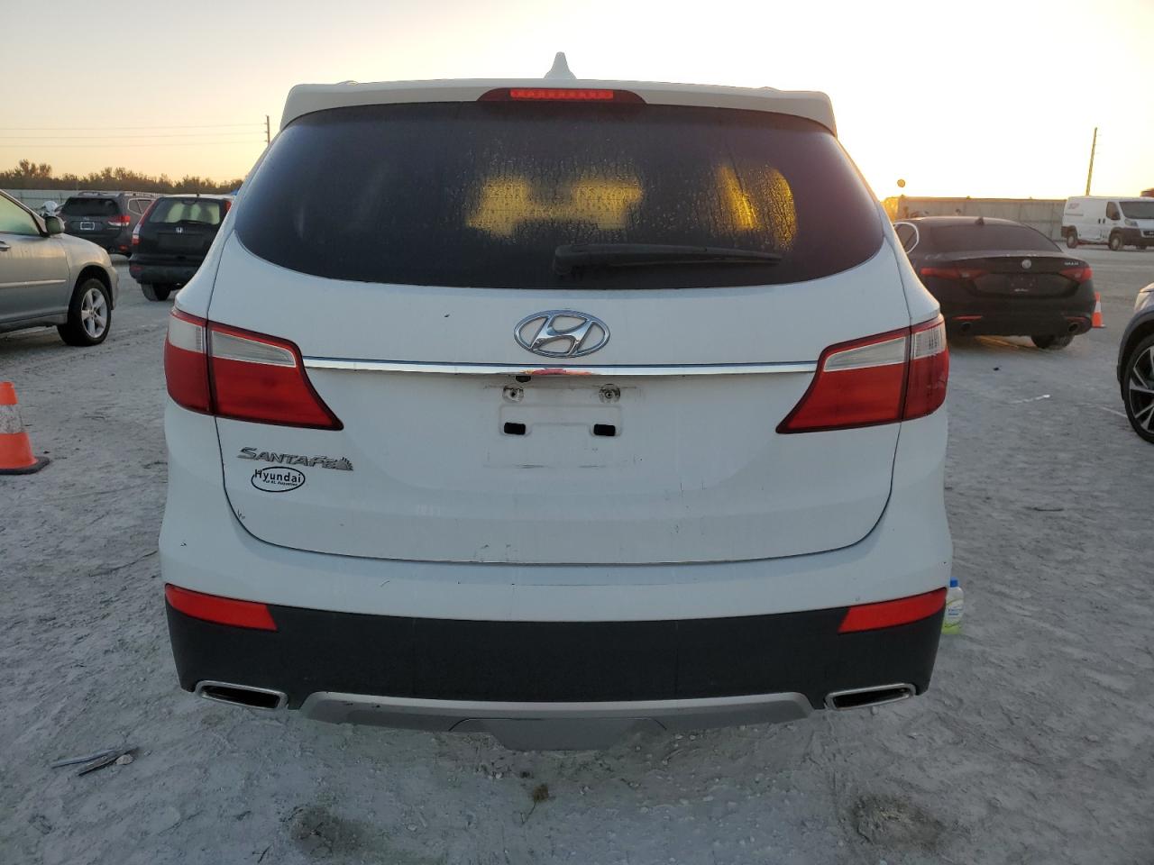 Lot #2996713959 2016 HYUNDAI SANTA FE S