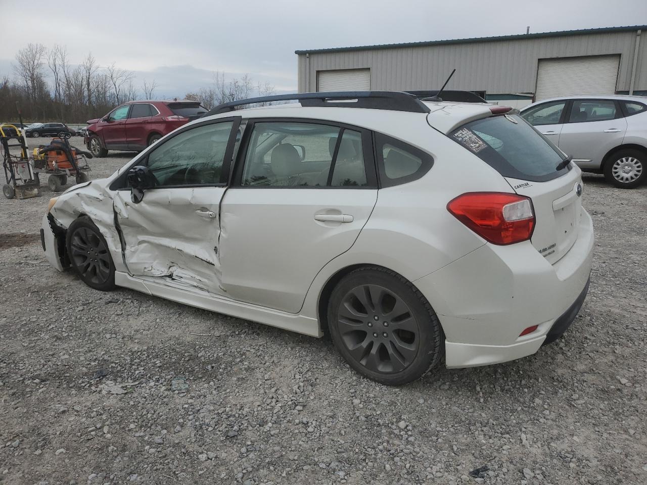 Lot #3040726753 2012 SUBARU IMPREZA SP