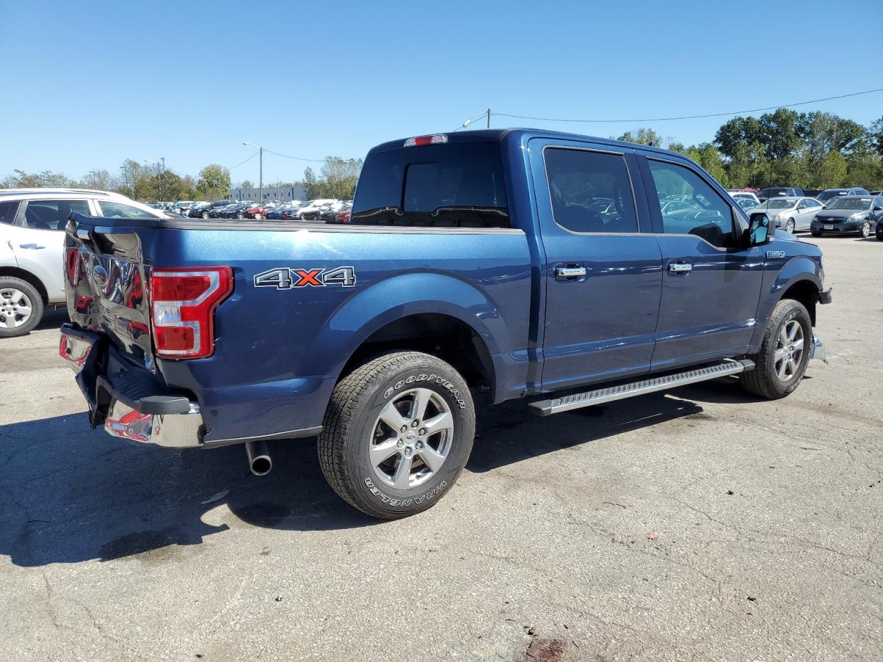 Lot #3030737105 2019 FORD F150 SUPER