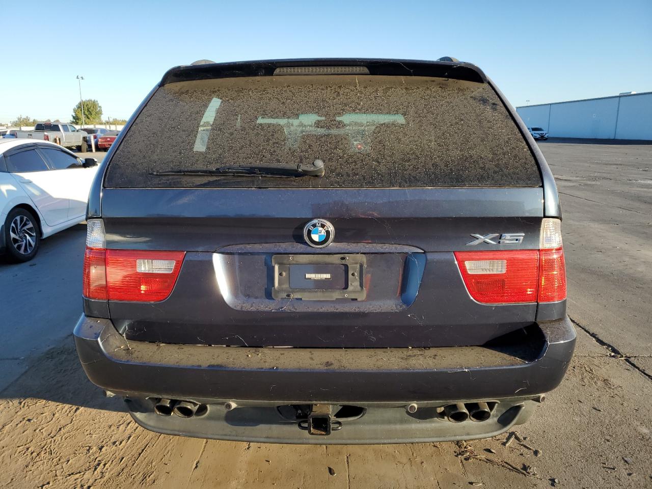 Lot #2945274507 2005 BMW X5 4.4I