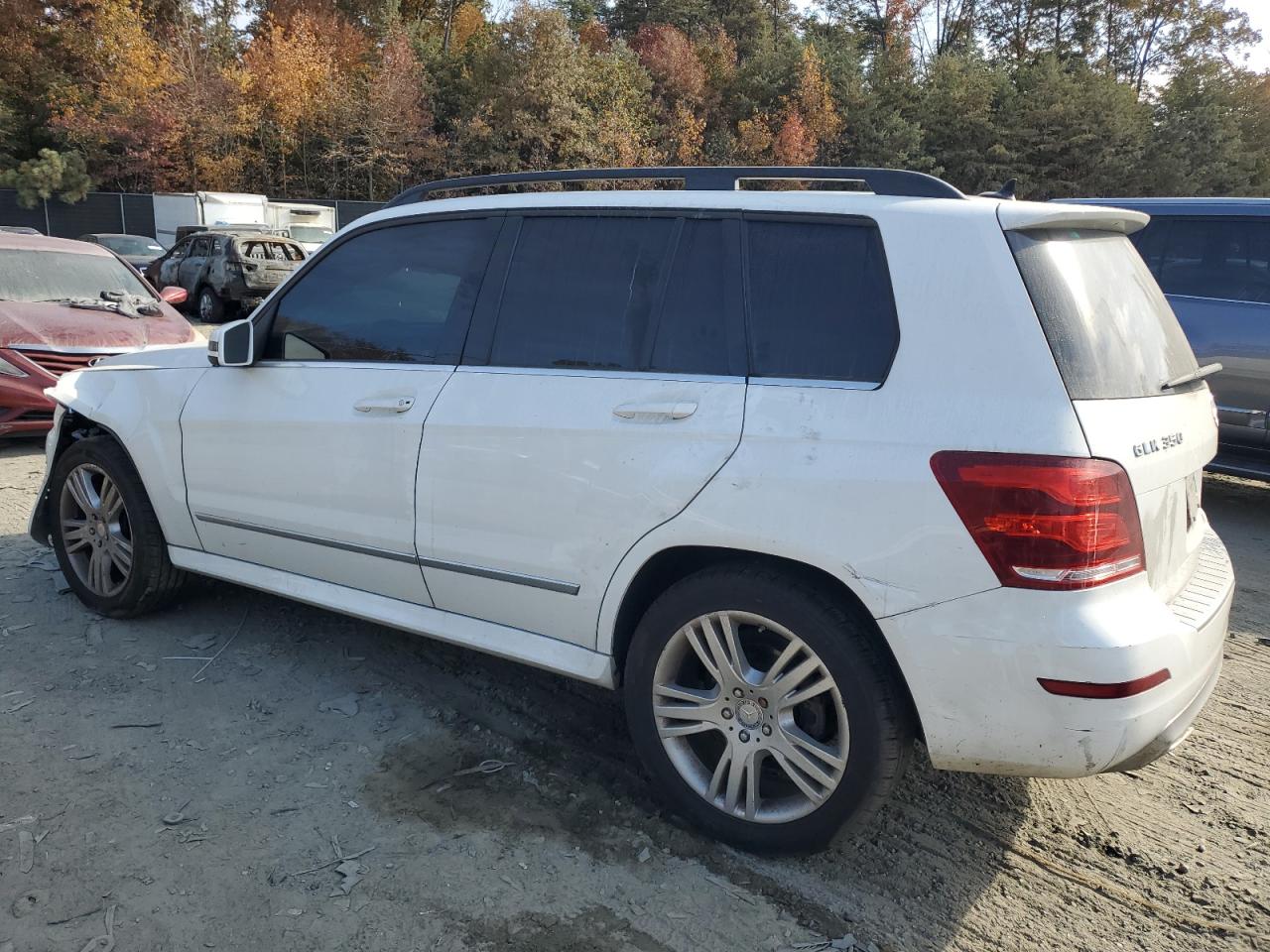 Lot #2972318570 2014 MERCEDES-BENZ GLK 350 4M