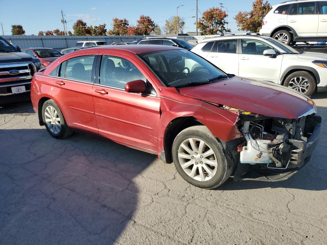 Lot #2938429307 2010 CHRYSLER SEBRING LI