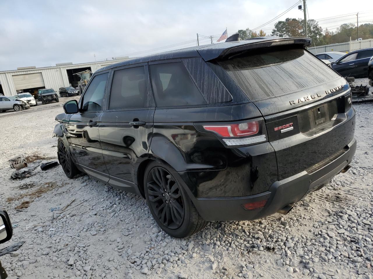 Lot #3021111208 2017 LAND ROVER RANGE ROVE