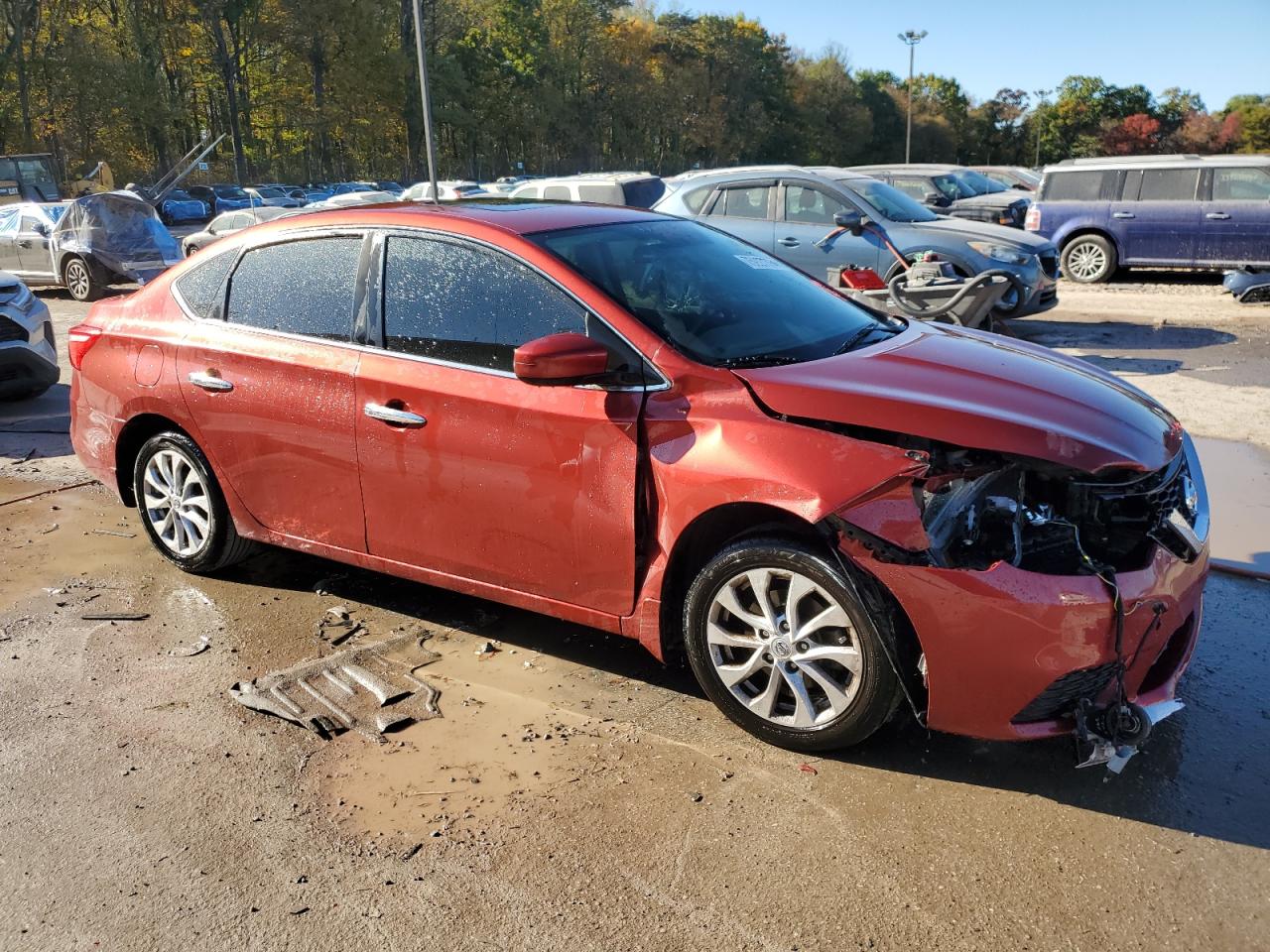 Lot #2979416667 2017 NISSAN SENTRA S