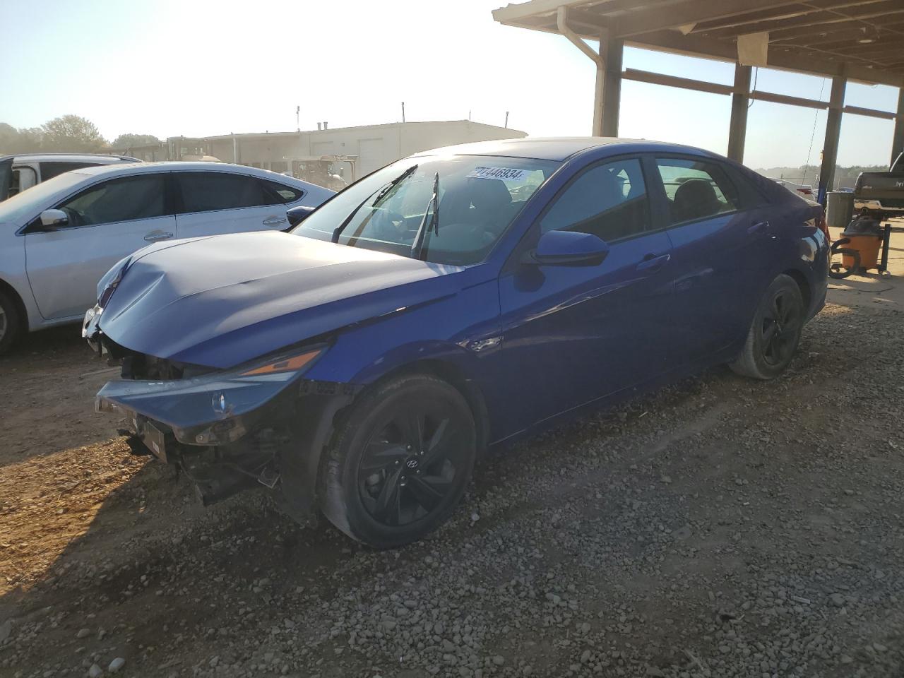 Lot #2991652200 2023 HYUNDAI ELANTRA SE