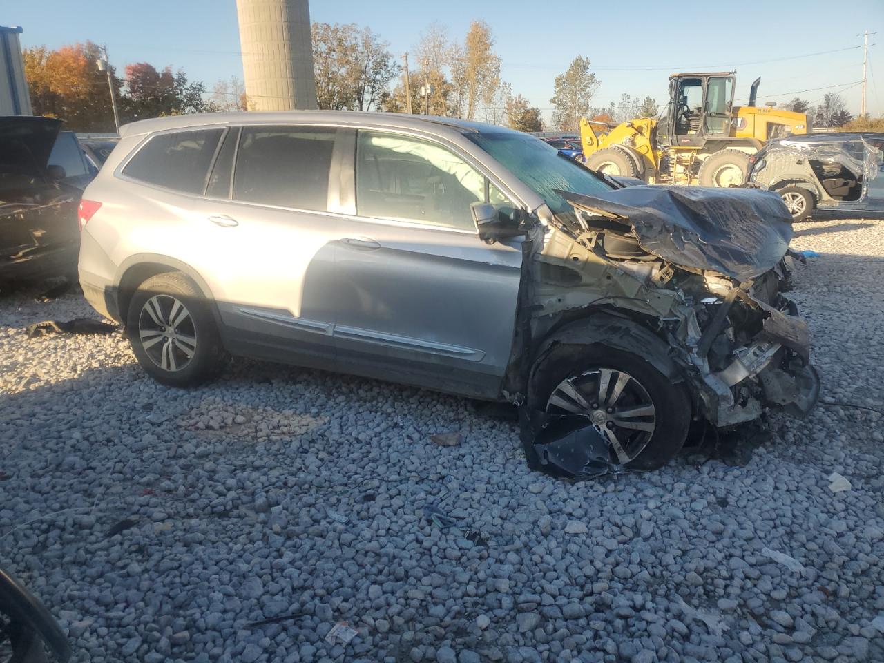 Lot #2923624453 2016 HONDA PILOT EX