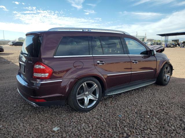 MERCEDES-BENZ GL550 2010 burgundy  gas 4JGBF8GE8AA574845 photo #4