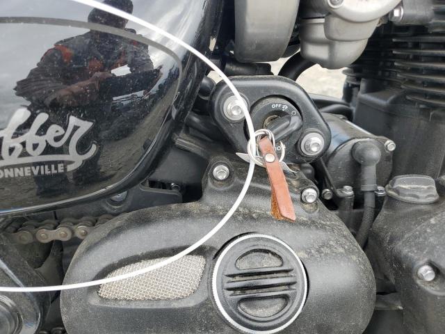 2022 TRIUMPH MOTORCYCLE BONNEVILLE - SMTD53HL9NTBA2583