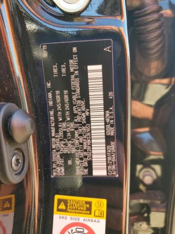 2019 TOYOTA HIGHLANDER - 5TDZZRFH8KS361653