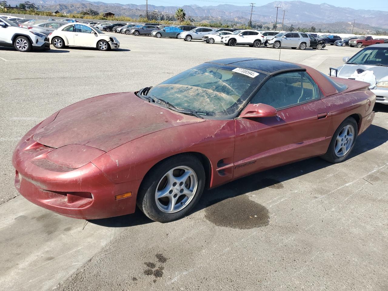 Lot #2928396856 1998 PONTIAC FIREBIRD