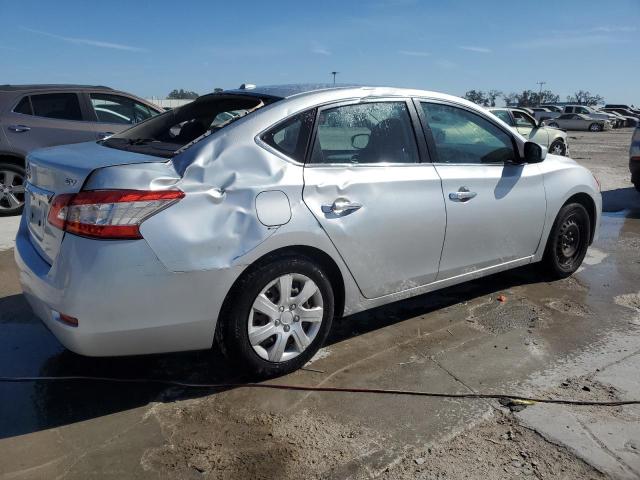 VIN 3N1AB7APXFY237244 2015 Nissan Sentra, S no.3