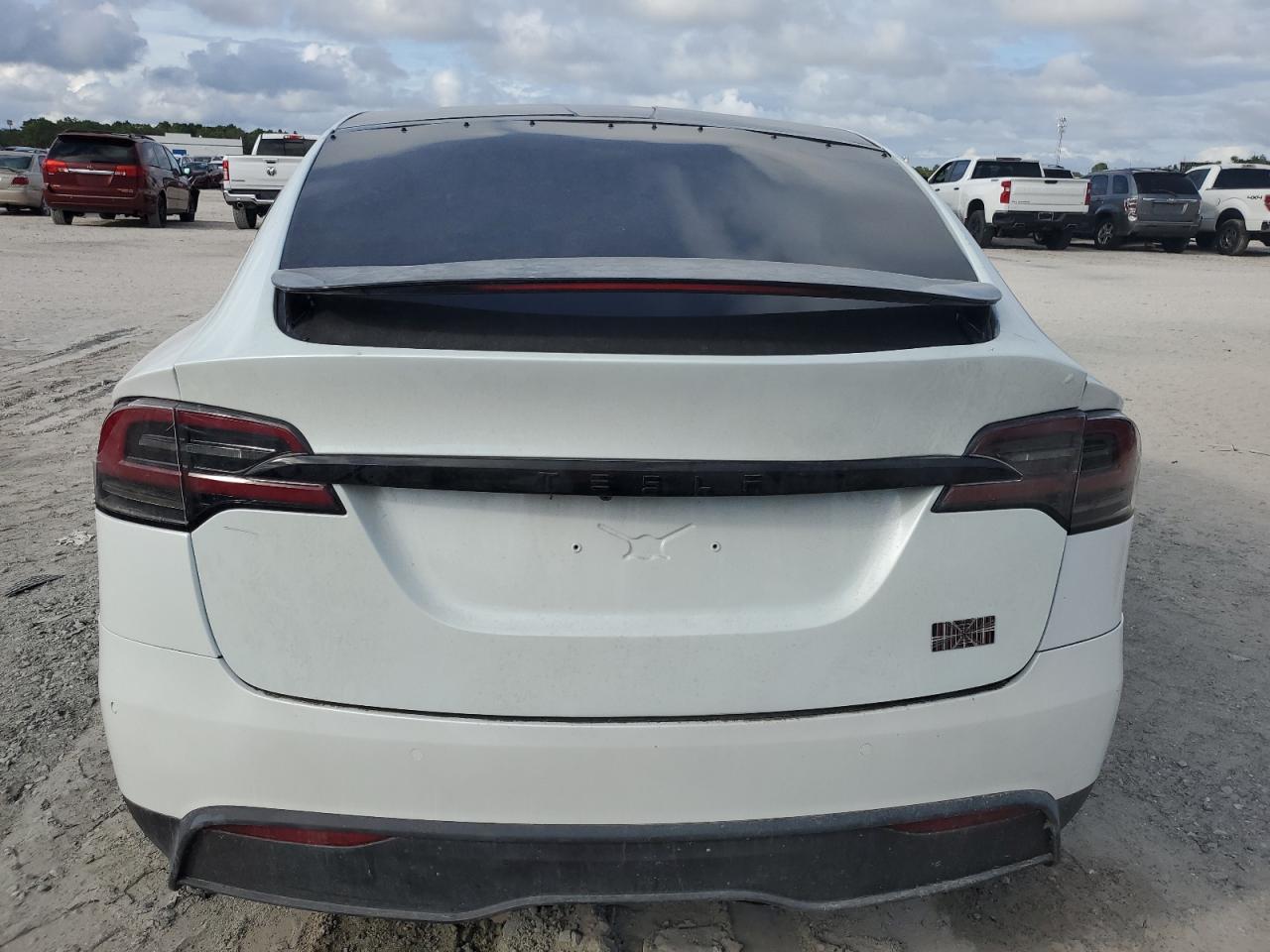 Lot #2890572834 2022 TESLA MODEL X