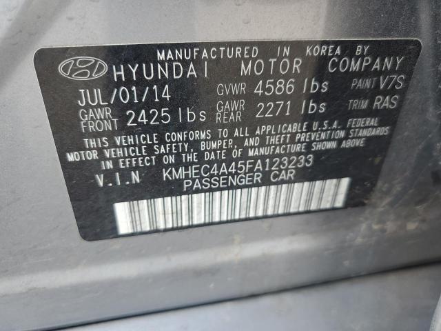 2015 HYUNDAI SONATA HYB - KMHEC4A45FA123233