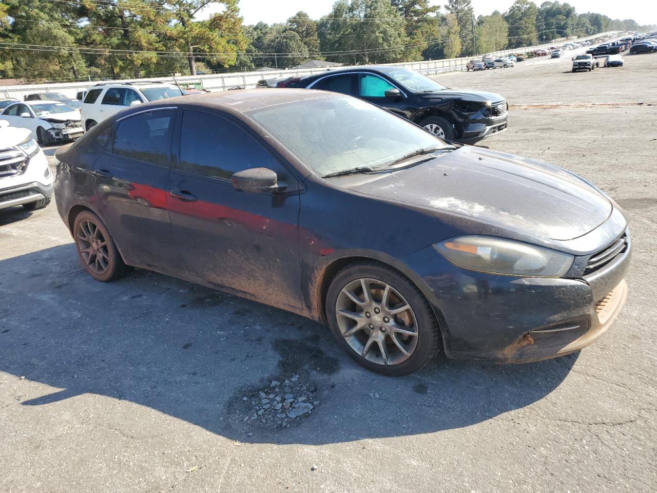 Lot #2972141113 2013 DODGE DART SXT