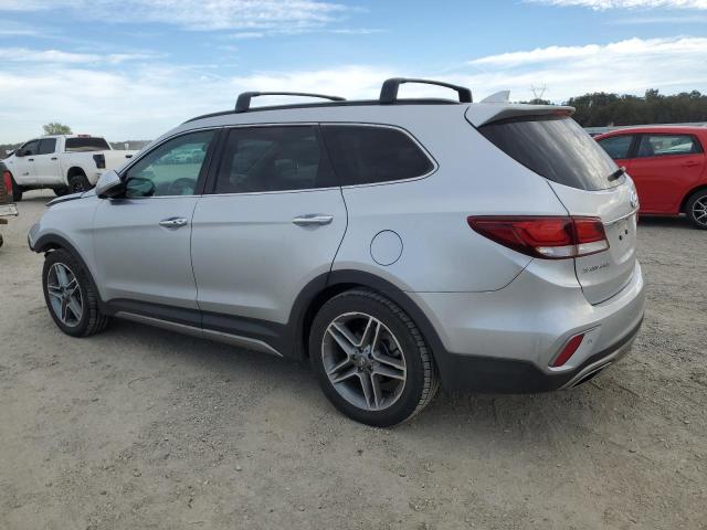 HYUNDAI SANTA FE S 2017 silver  gas KM8SRDHF6HU231273 photo #3