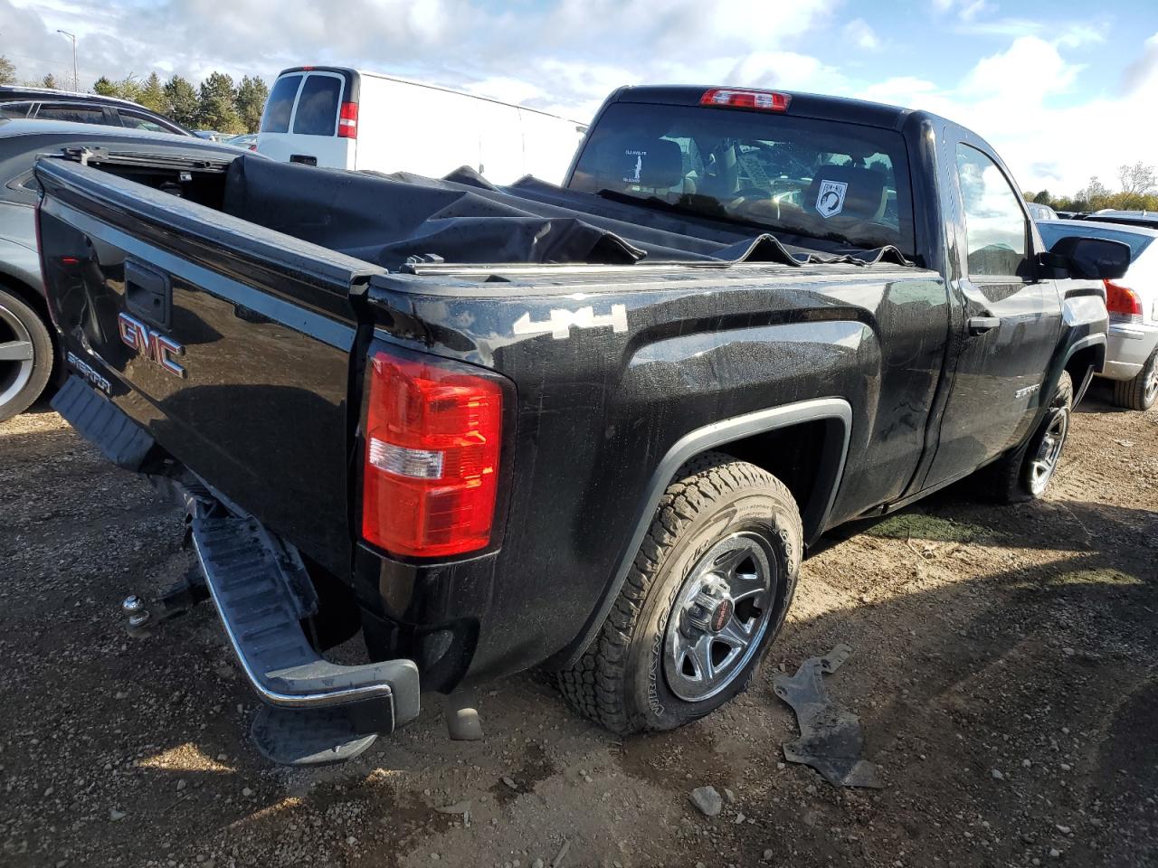 Lot #2998447895 2015 GMC SIERRA K15