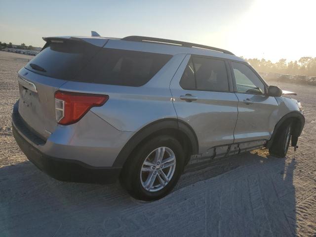 FORD EXPLORER X 2020 silver  gas 1FMSK7DHXLGA91362 photo #4