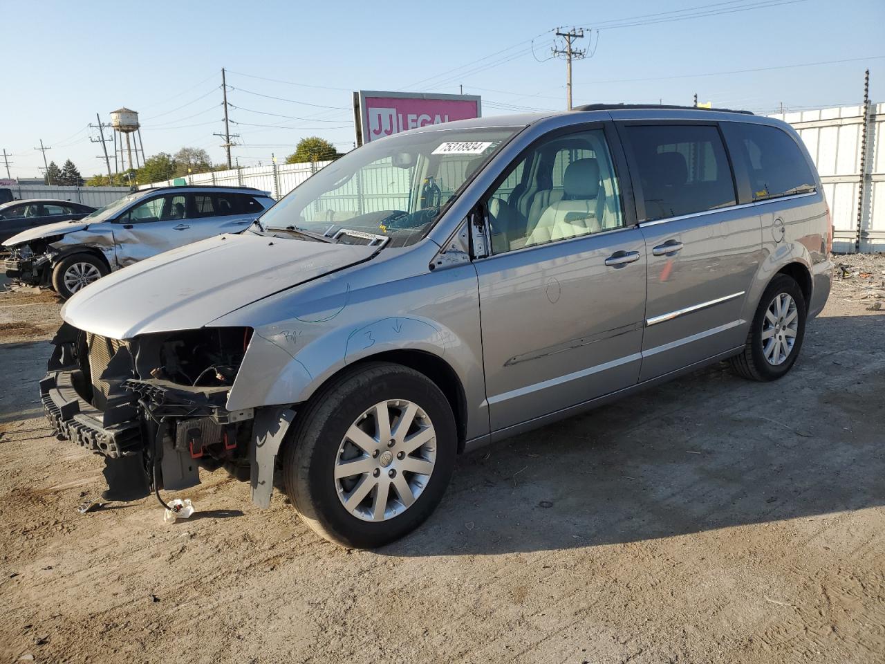 Chrysler Town and Country 2013 Touring