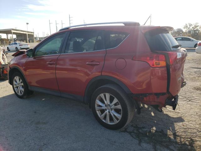 TOYOTA RAV4 LIMIT 2013 red  gas JTMYFREV3D5004529 photo #3