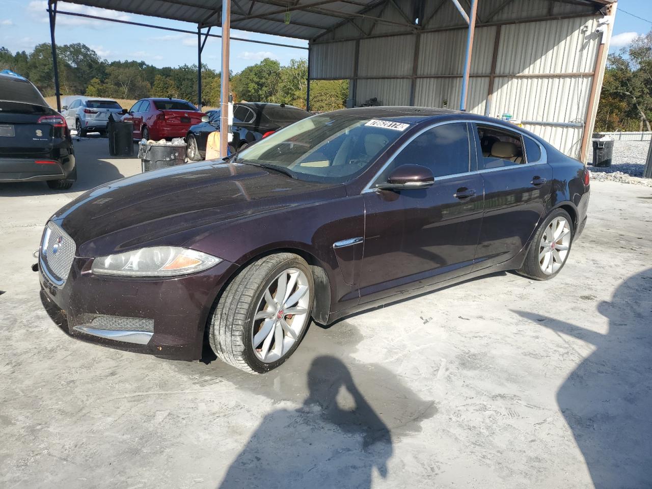 Lot #2974609480 2015 JAGUAR XF 3.0 SPO